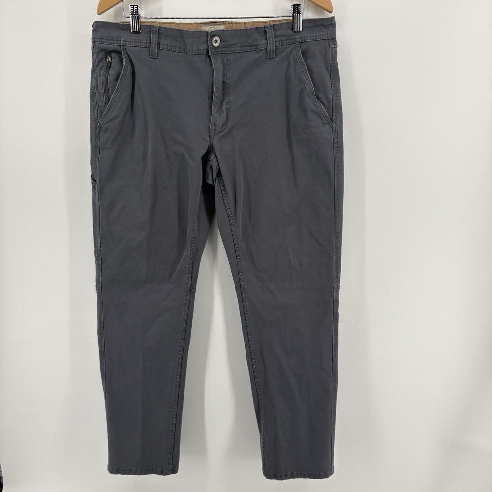Weatherproof Pants Mens 36x30 Grey Vintage Performance Flex Outdoor Hike Trail
